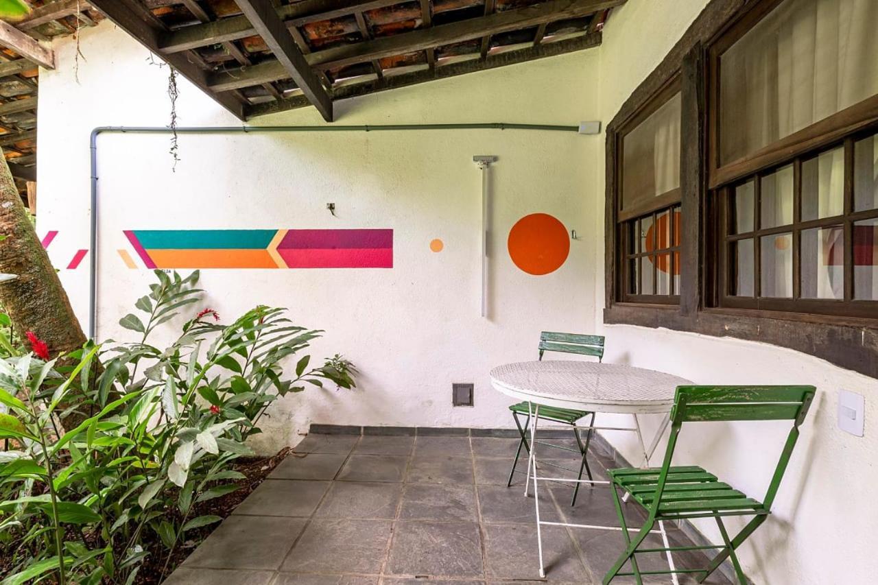 Garden Hotel Boutique Parati Exterior foto