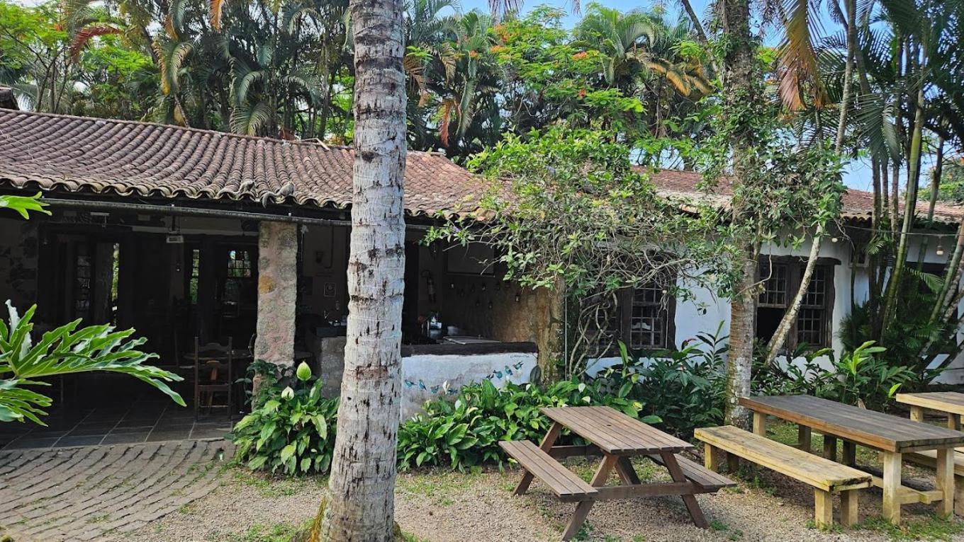 Garden Hotel Boutique Parati Exterior foto
