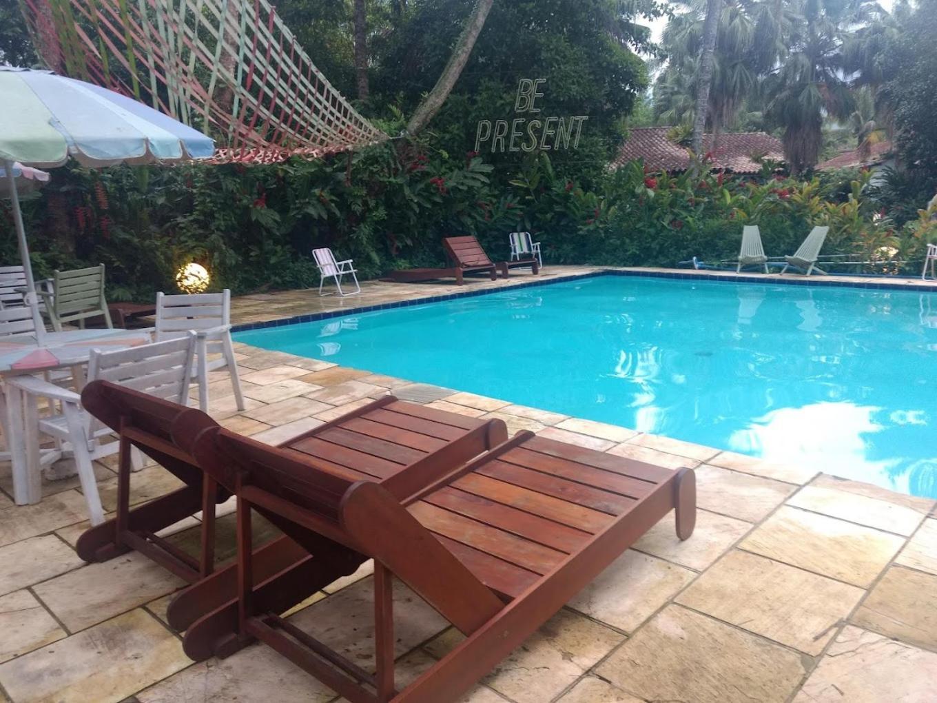 Garden Hotel Boutique Parati Exterior foto